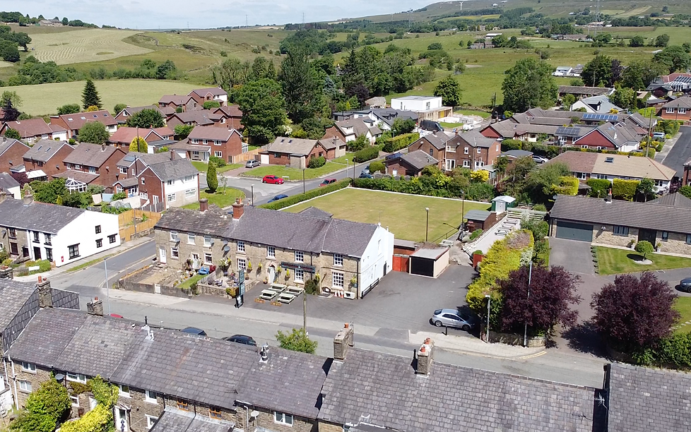 Pub Waggon & Horses, Hawkshaw England